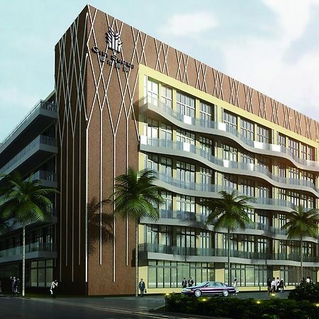City Suites - Kaohsiung Chenai Екстериор снимка