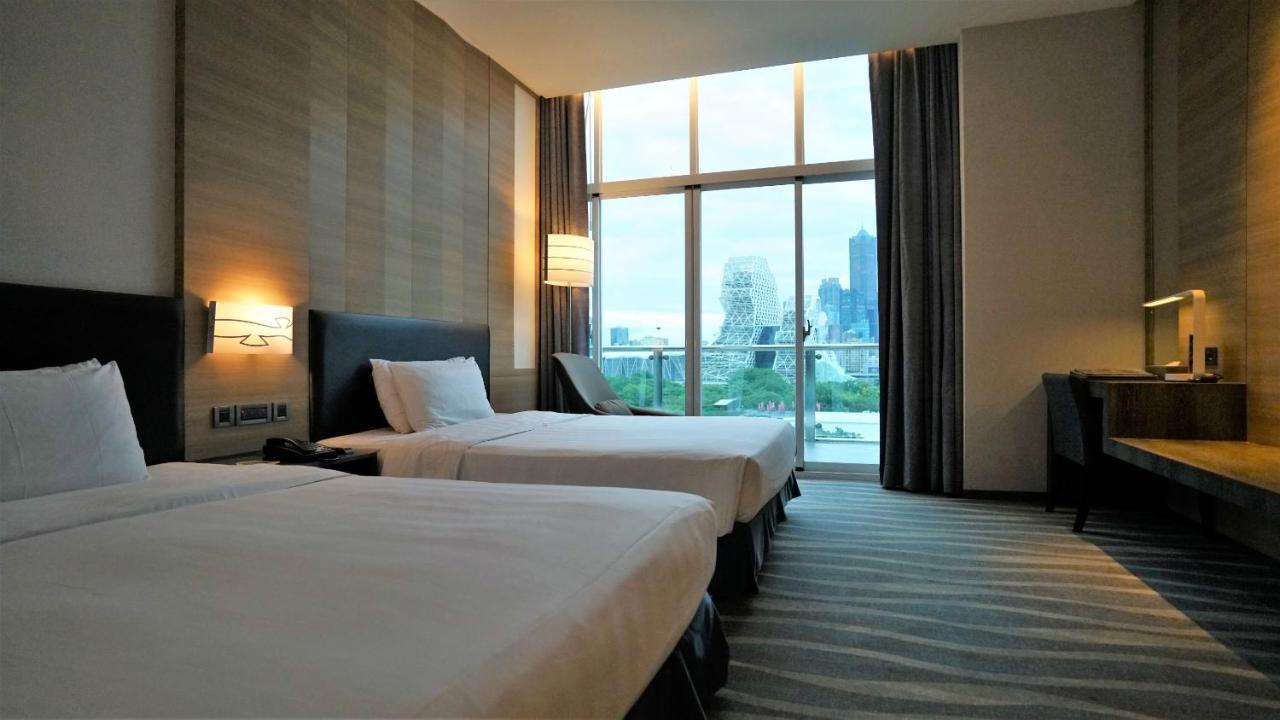 City Suites - Kaohsiung Chenai Екстериор снимка