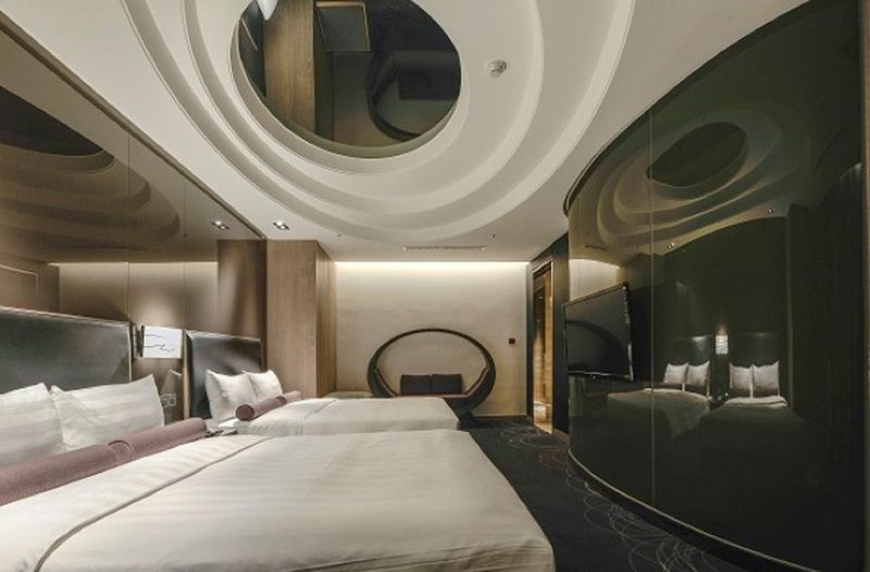 City Suites - Kaohsiung Chenai Екстериор снимка